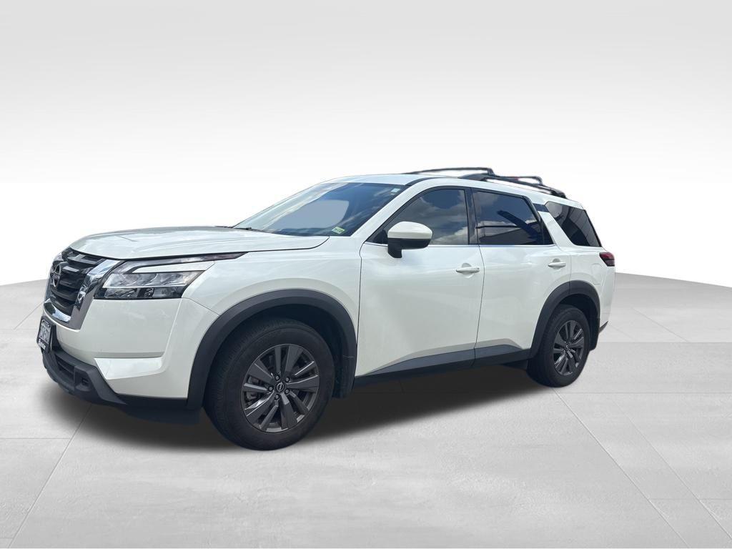 used 2022 Nissan Pathfinder car, priced at $29,995