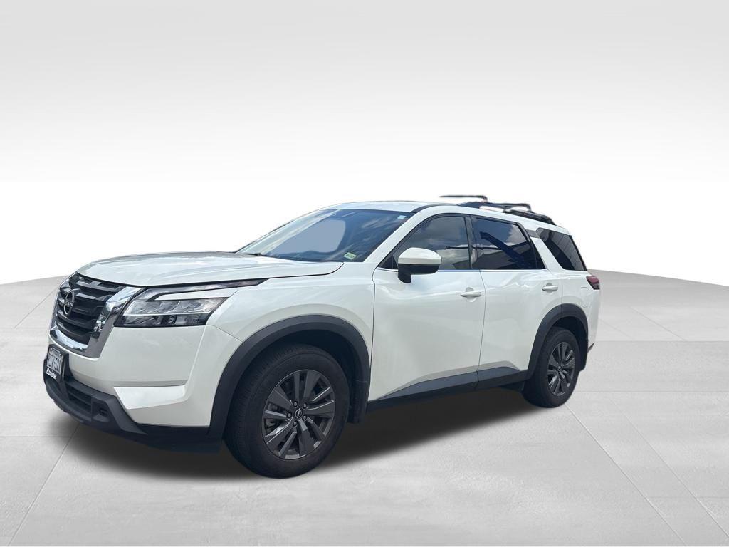 used 2022 Nissan Pathfinder car, priced at $29,995