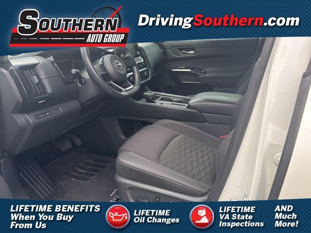 used 2022 Nissan Pathfinder car, priced at $29,995