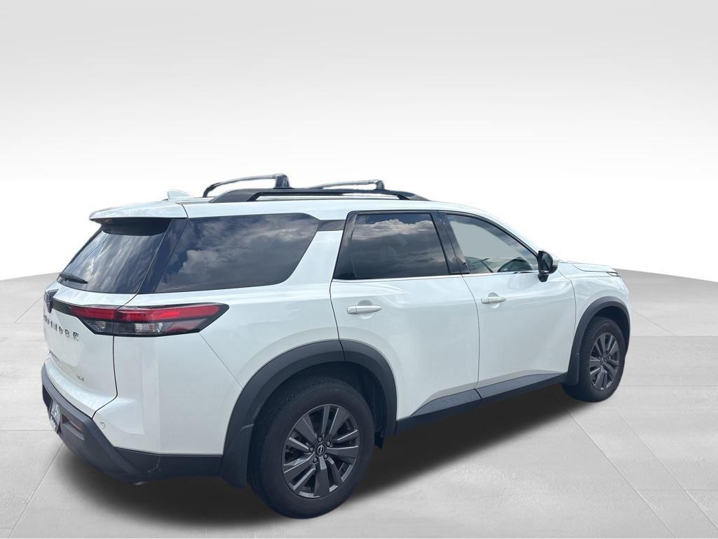 used 2022 Nissan Pathfinder car, priced at $29,995