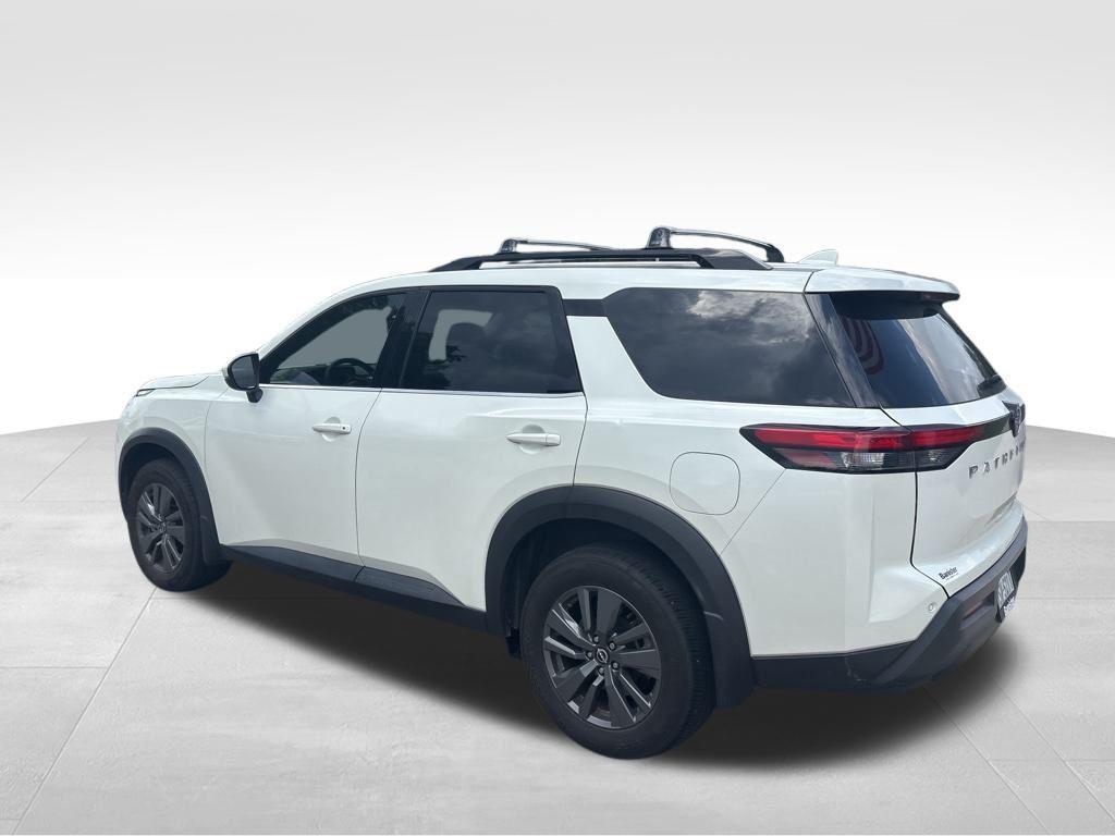 used 2022 Nissan Pathfinder car, priced at $29,995