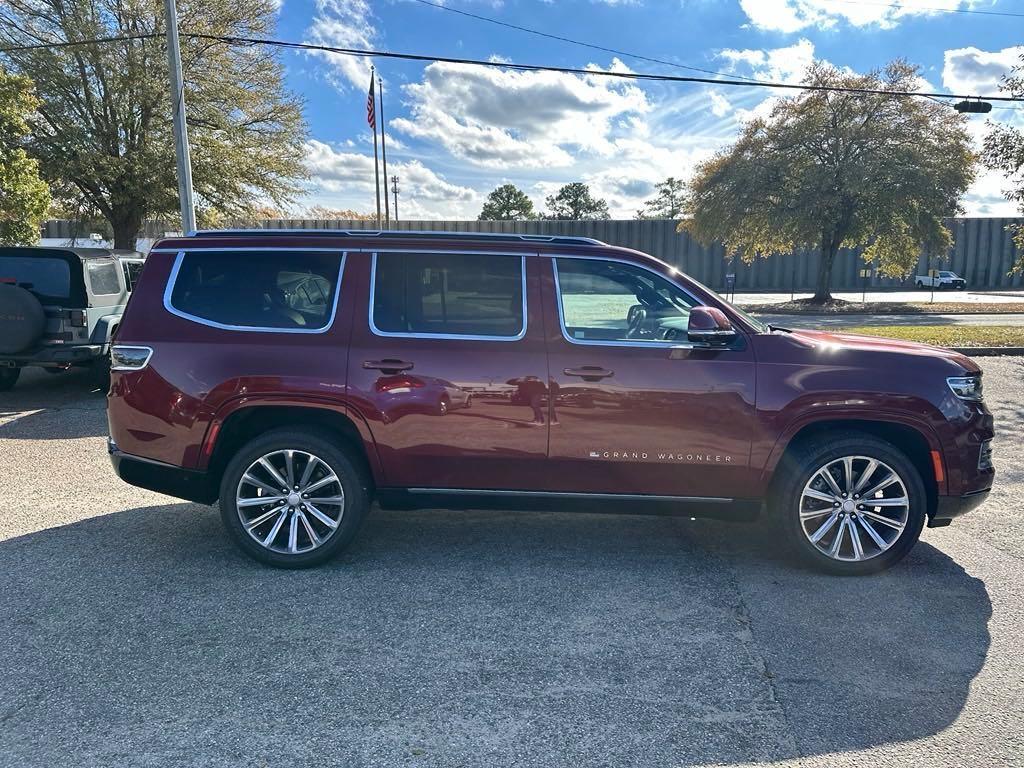 used 2022 Jeep Grand Wagoneer car, priced at $59,700