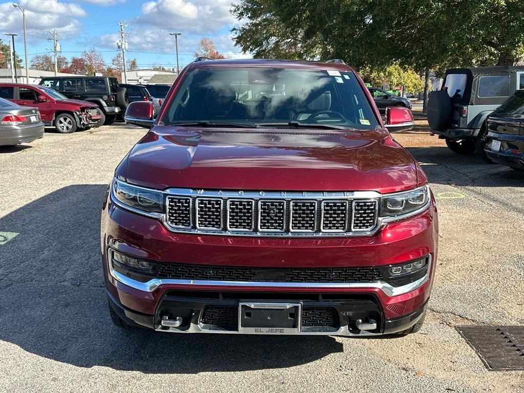 used 2022 Jeep Grand Wagoneer car, priced at $59,700