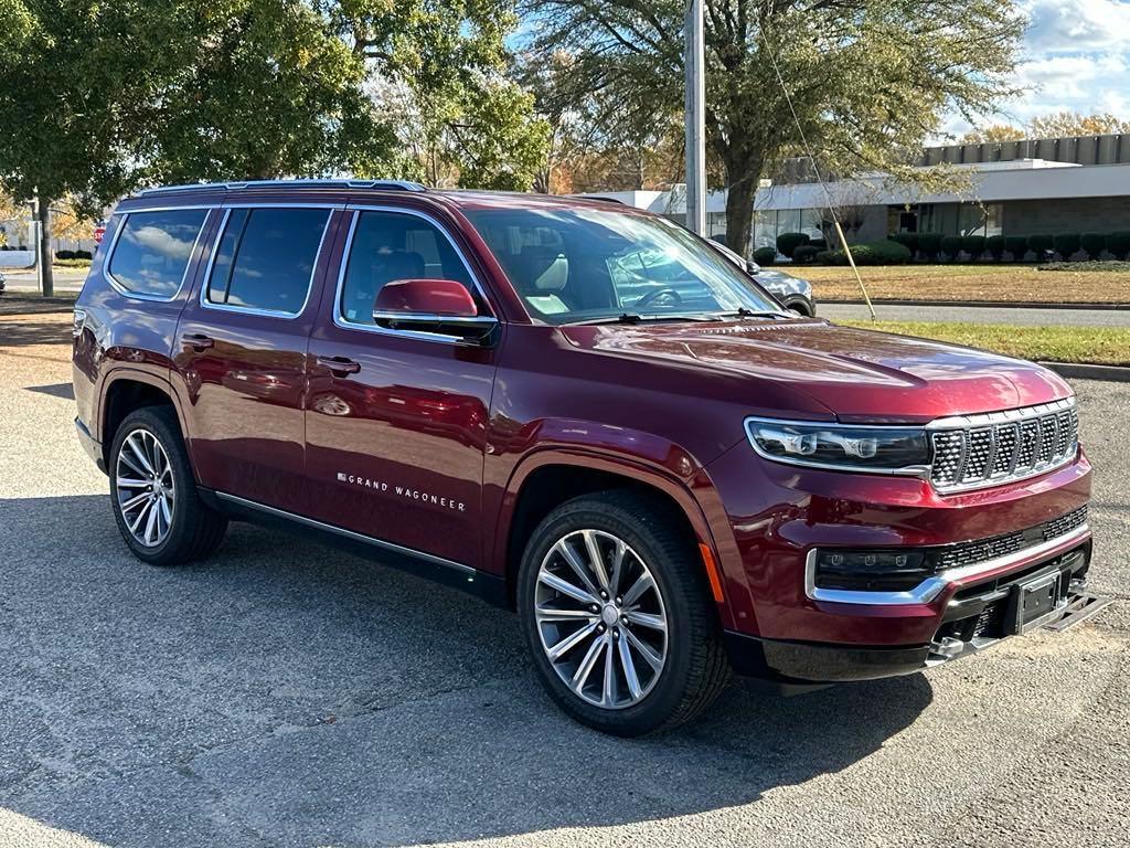 used 2022 Jeep Grand Wagoneer car, priced at $59,700