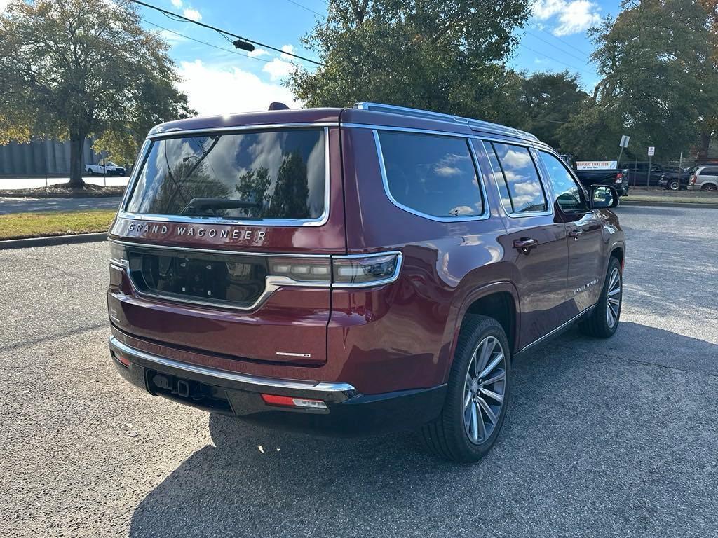 used 2022 Jeep Grand Wagoneer car, priced at $59,700