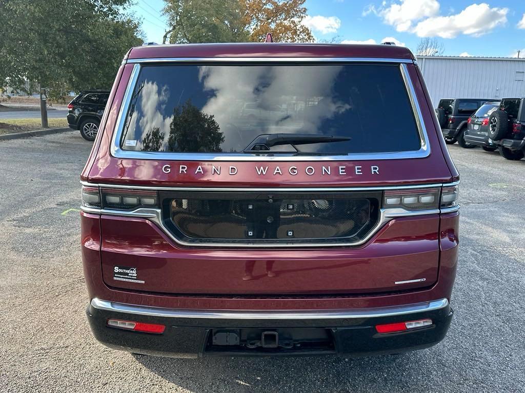 used 2022 Jeep Grand Wagoneer car, priced at $59,700