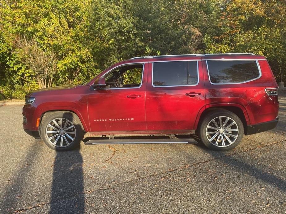 used 2022 Jeep Grand Wagoneer car, priced at $59,850