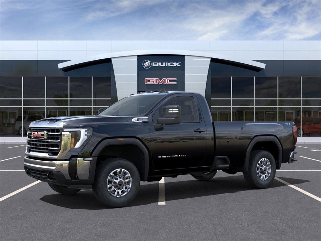 new 2024 GMC Sierra 2500 car, priced at $58,695