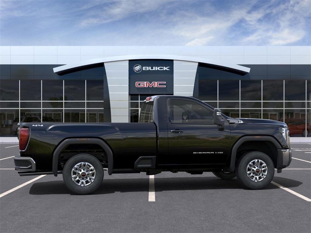 new 2024 GMC Sierra 2500 car, priced at $58,695