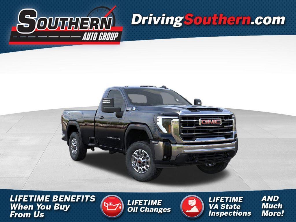 new 2024 GMC Sierra 2500 car, priced at $57,695