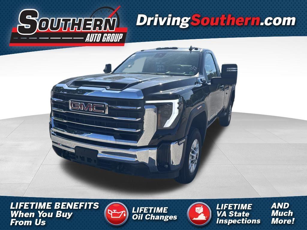 new 2024 GMC Sierra 2500 car, priced at $53,695