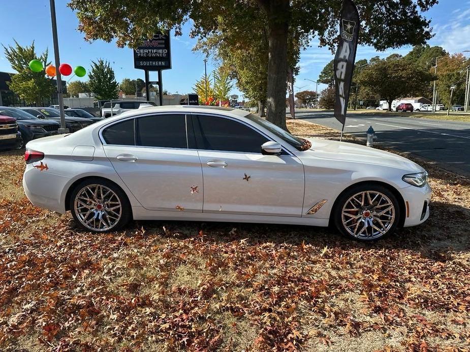 used 2021 BMW 530 car, priced at $36,100