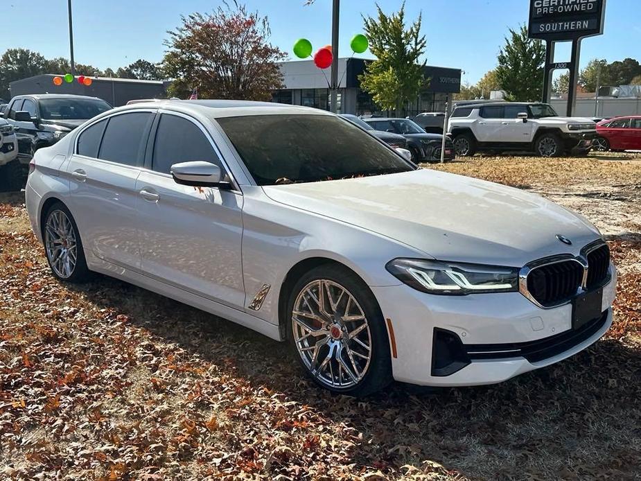 used 2021 BMW 530 car, priced at $36,100