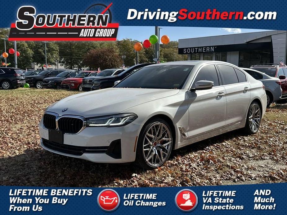 used 2021 BMW 530 car, priced at $36,100