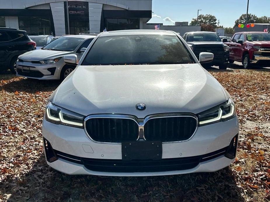 used 2021 BMW 530 car, priced at $36,100