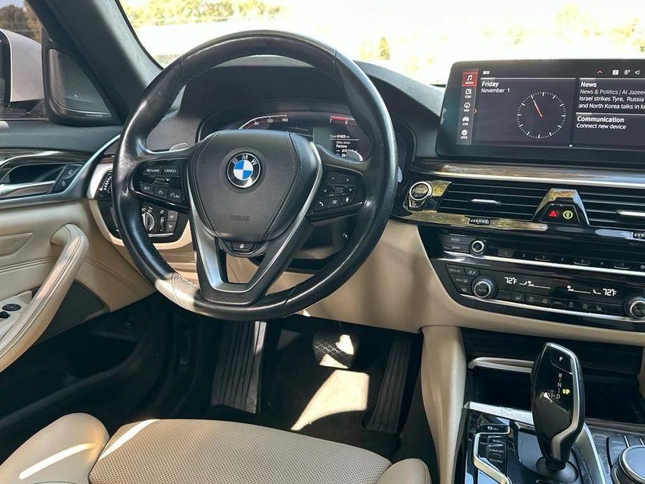 used 2021 BMW 530 car, priced at $36,100