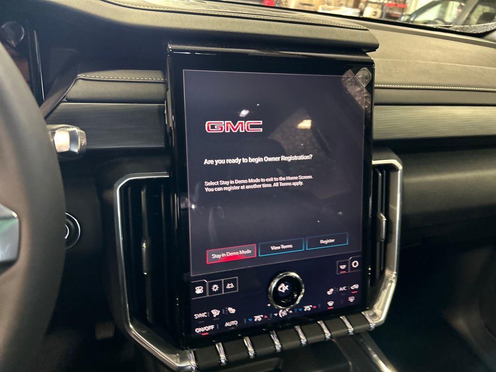 new 2026 GMC Acadia car, priced at $54,120