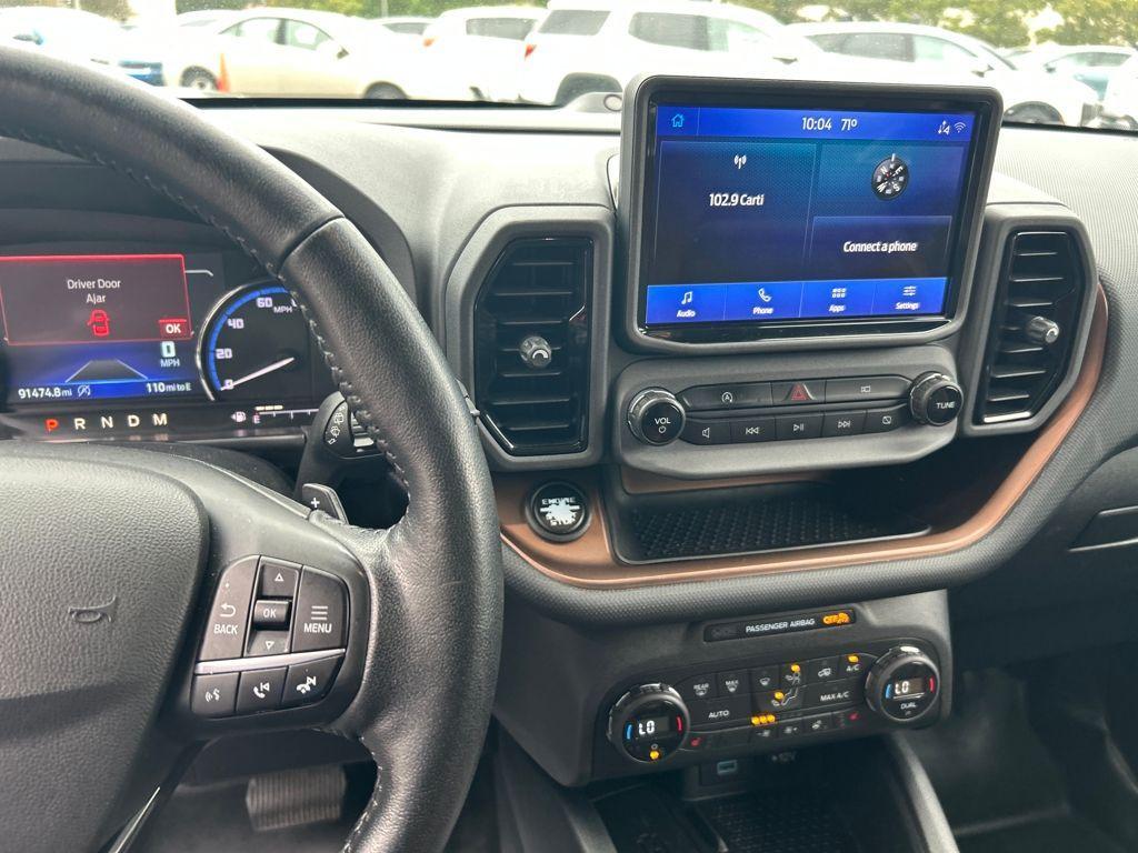 used 2021 Ford Bronco Sport car, priced at $21,899