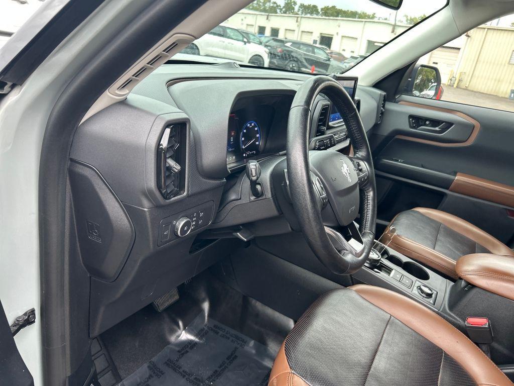 used 2021 Ford Bronco Sport car, priced at $21,899