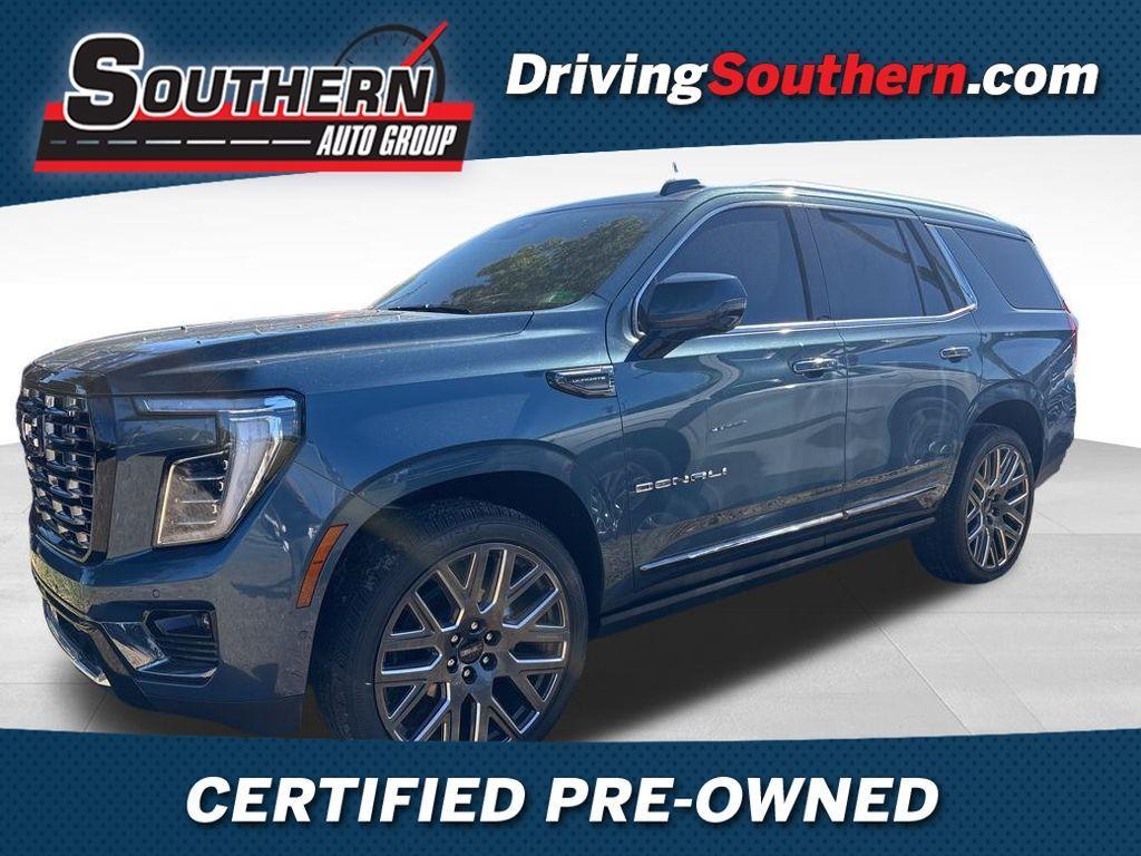 used 2025 GMC Yukon car, priced at $110,000