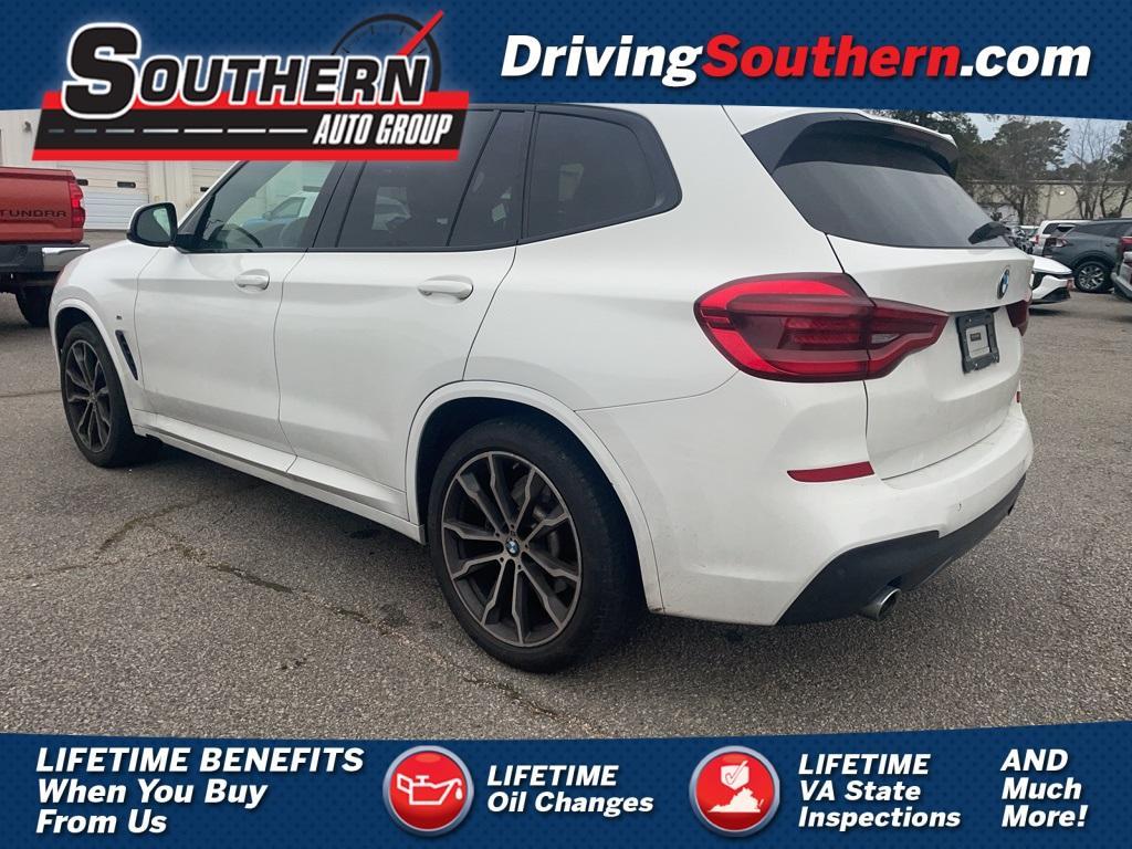 used 2019 BMW X3 car, priced at $23,998