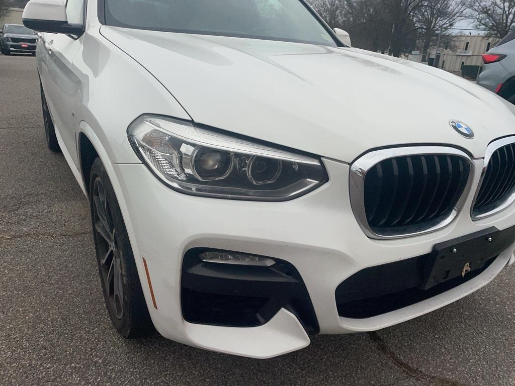 used 2019 BMW X3 car, priced at $23,998