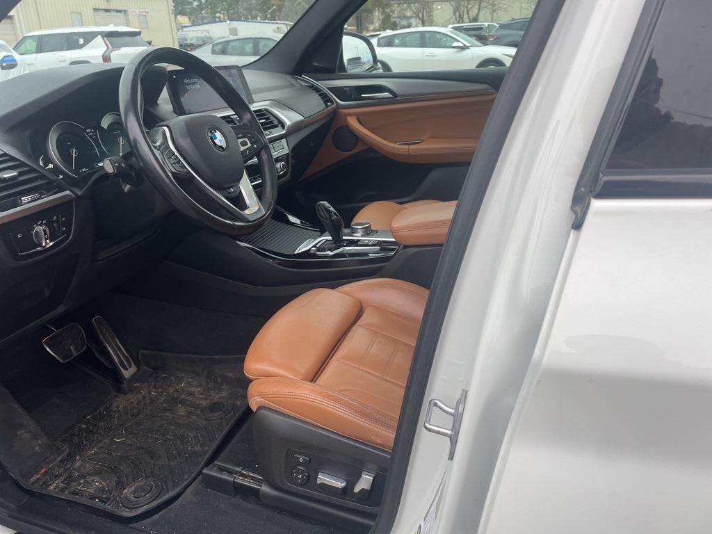 used 2019 BMW X3 car, priced at $23,998