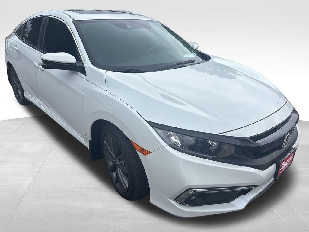 used 2021 Honda Civic car, priced at $24,850