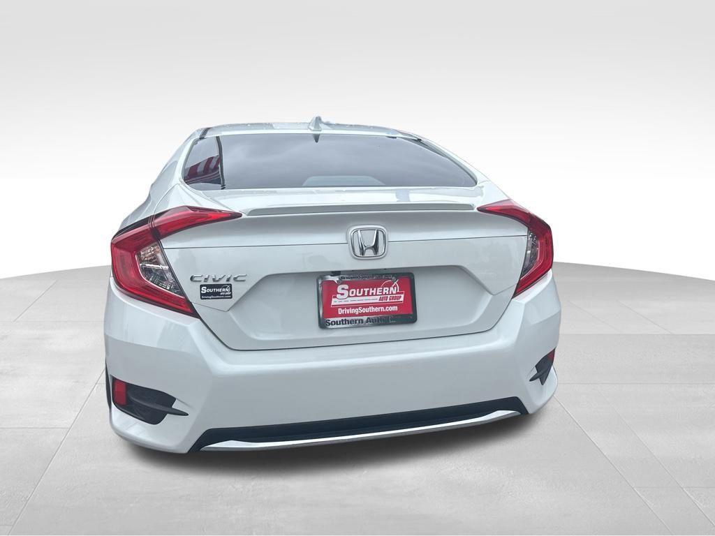 used 2021 Honda Civic car, priced at $24,850