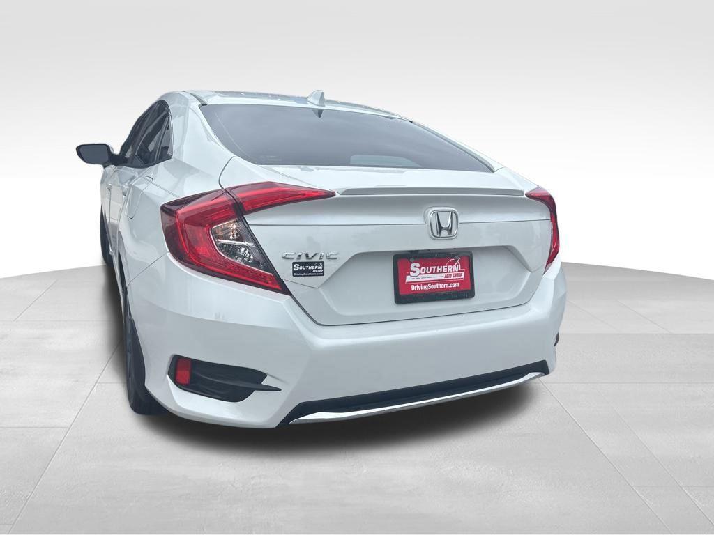 used 2021 Honda Civic car, priced at $24,850