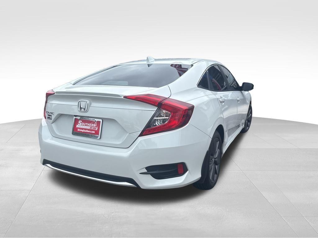 used 2021 Honda Civic car, priced at $24,391