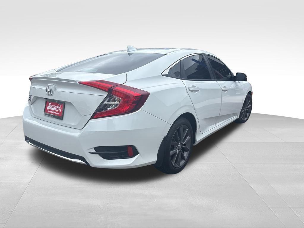 used 2021 Honda Civic car, priced at $24,850