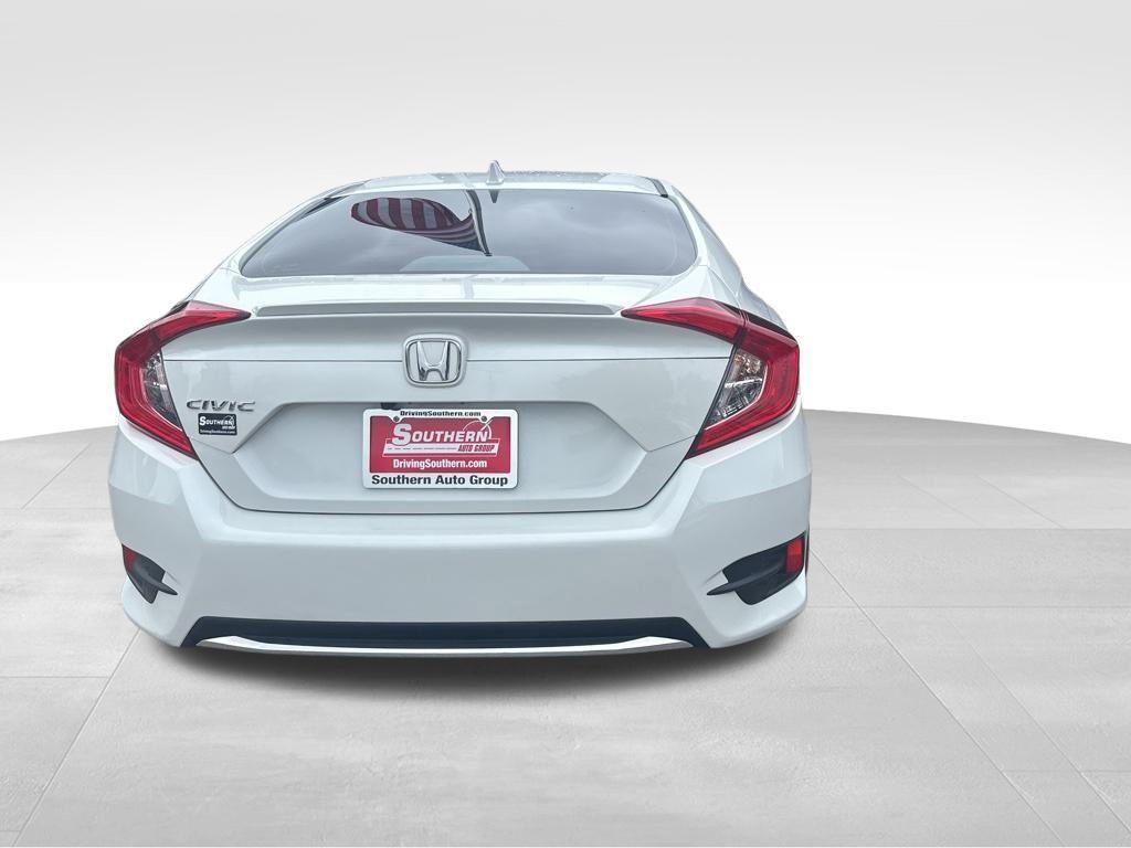 used 2021 Honda Civic car, priced at $24,850