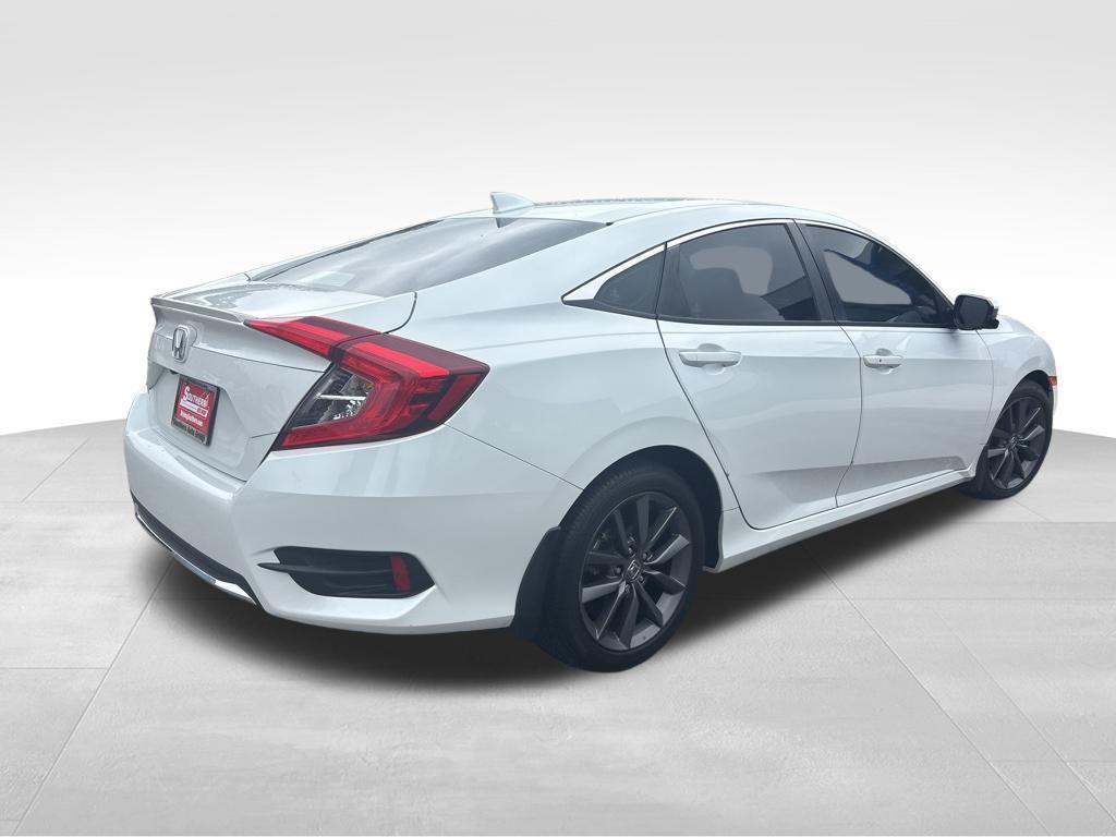 used 2021 Honda Civic car, priced at $24,391