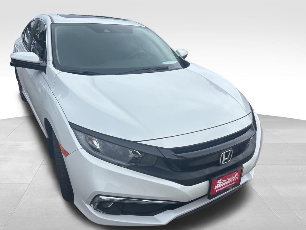 used 2021 Honda Civic car, priced at $24,850