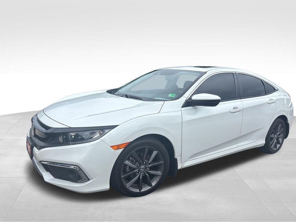 used 2021 Honda Civic car, priced at $24,850