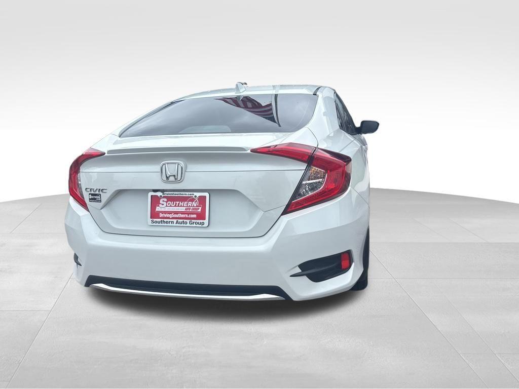 used 2021 Honda Civic car, priced at $24,850