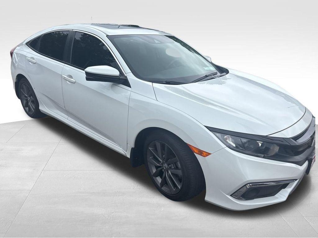 used 2021 Honda Civic car, priced at $24,391