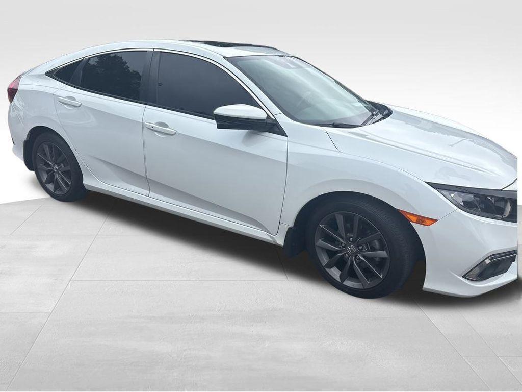 used 2021 Honda Civic car, priced at $24,850
