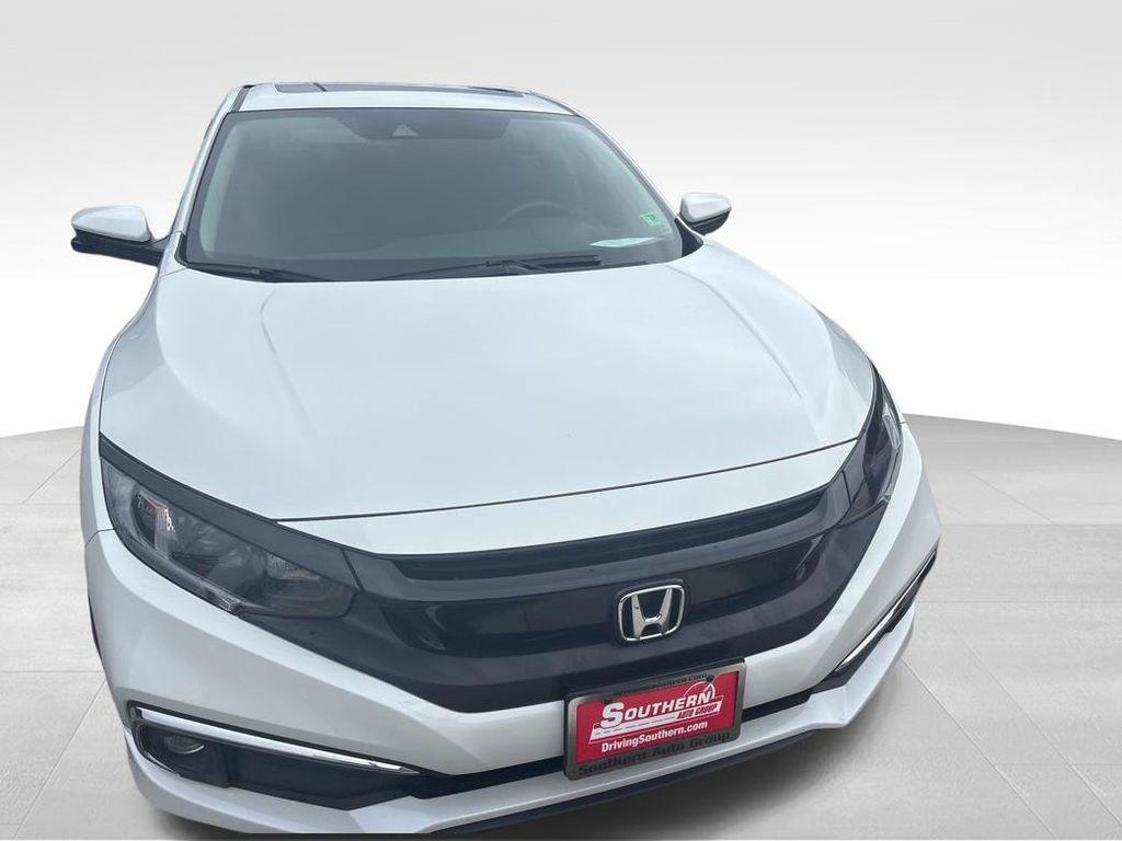 used 2021 Honda Civic car, priced at $24,850