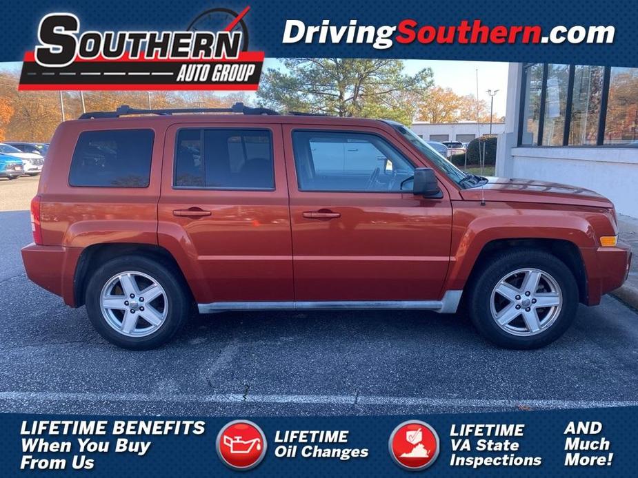 used 2010 Jeep Patriot car, priced at $6,820