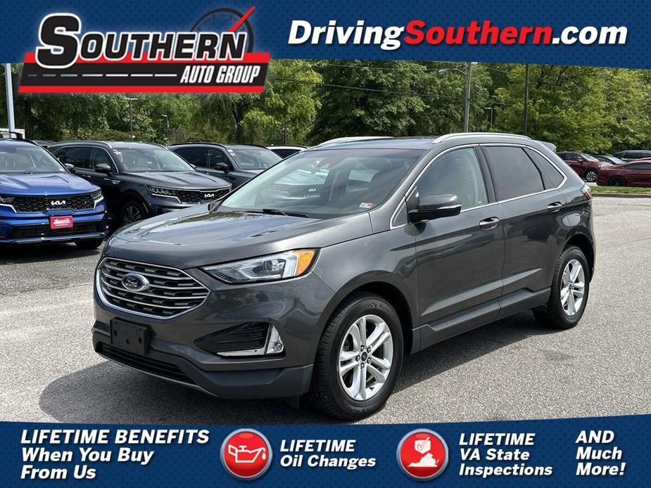 used 2019 Ford Edge car, priced at $17,678