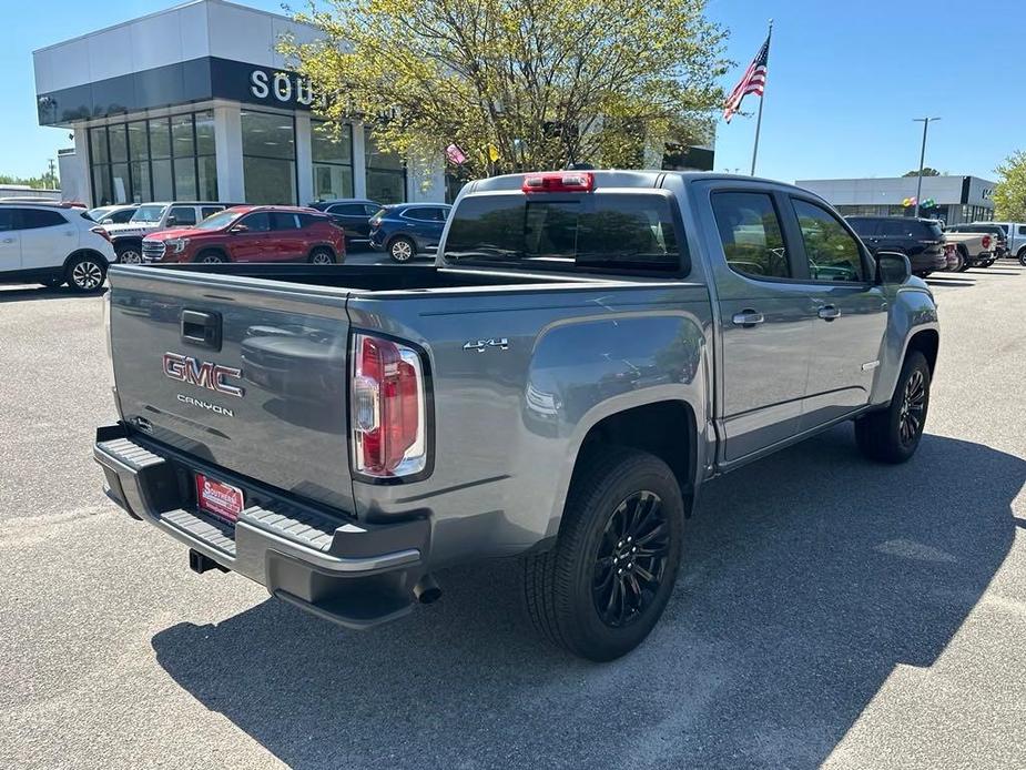 used 2022 GMC Canyon car, priced at $33,994