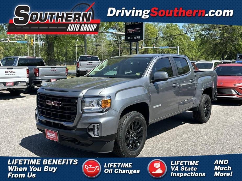 used 2022 GMC Canyon car, priced at $34,897