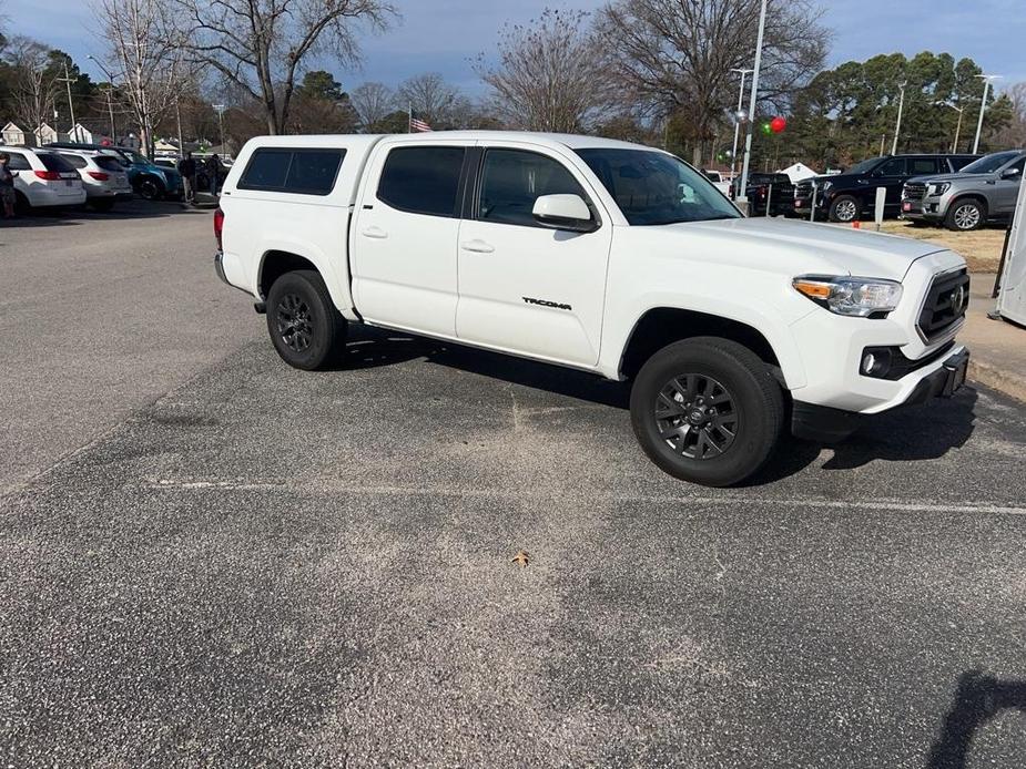 used 2023 Toyota Tacoma car, priced at $39,126