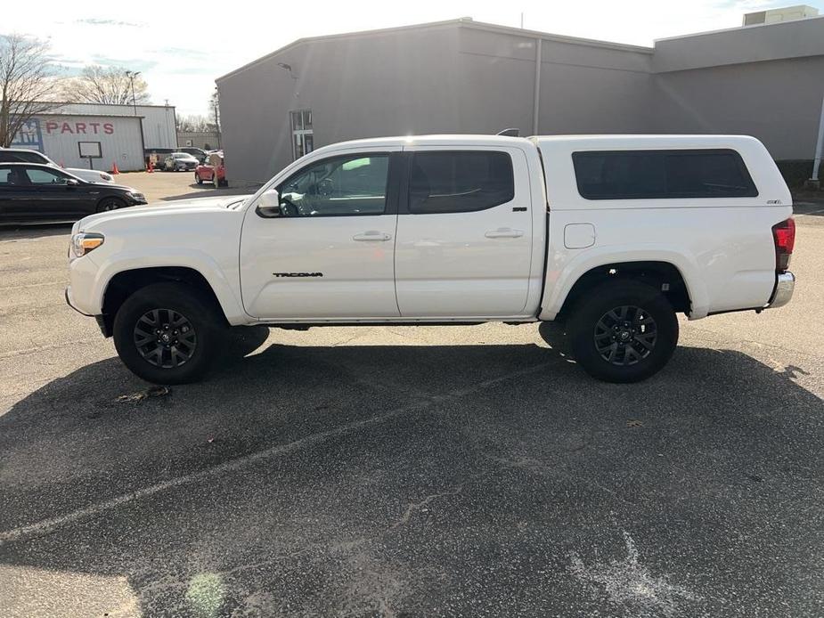 used 2023 Toyota Tacoma car, priced at $39,126