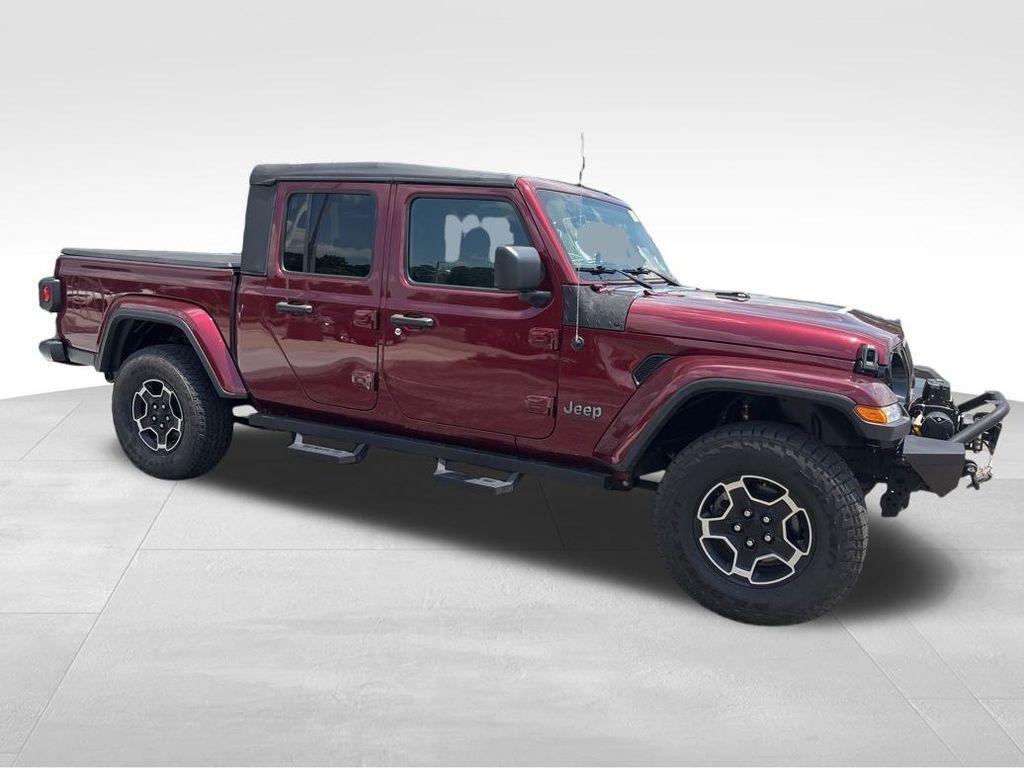 used 2021 Jeep Gladiator car, priced at $27,900