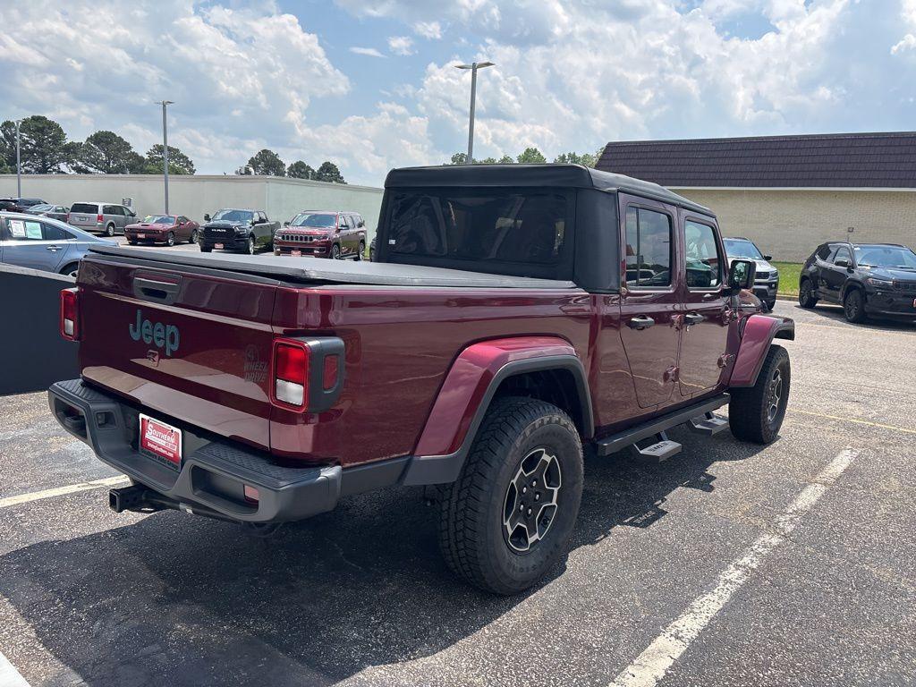 used 2021 Jeep Gladiator car, priced at $31,500