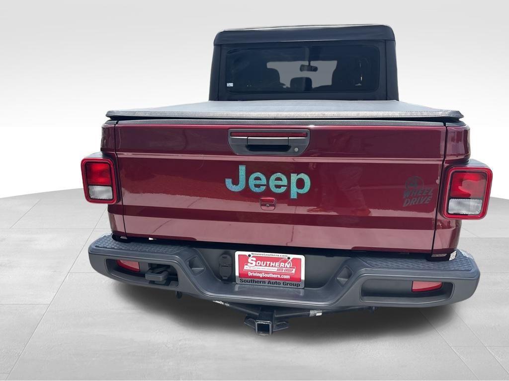 used 2021 Jeep Gladiator car, priced at $27,900