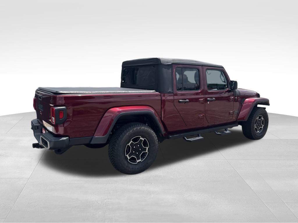 used 2021 Jeep Gladiator car, priced at $27,900
